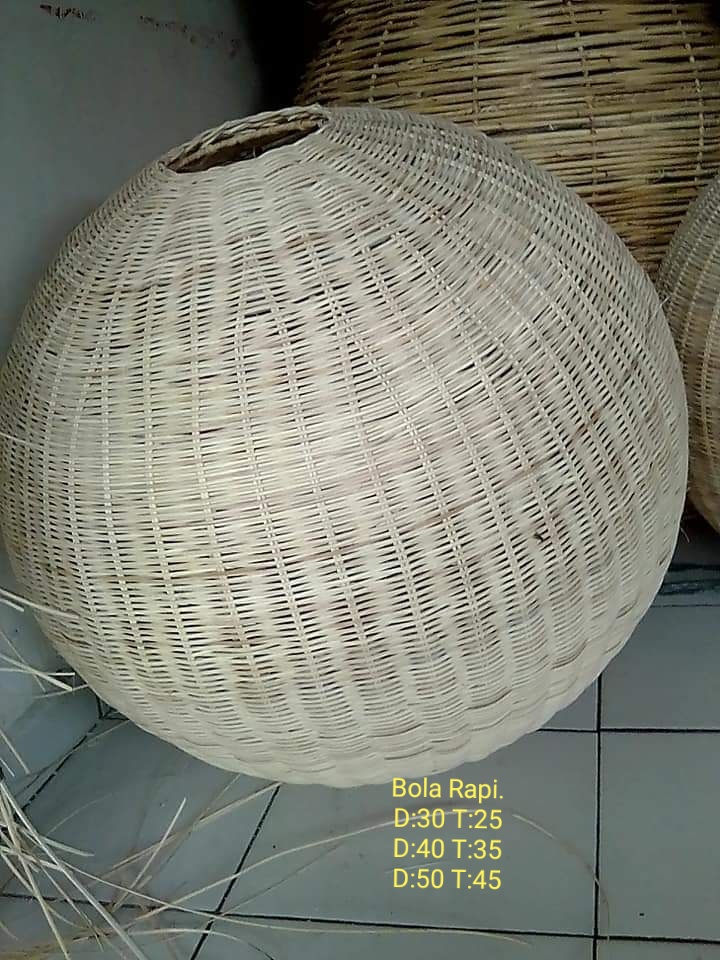 Rattan Lamp HS Code 4602.12.90 Inaexport